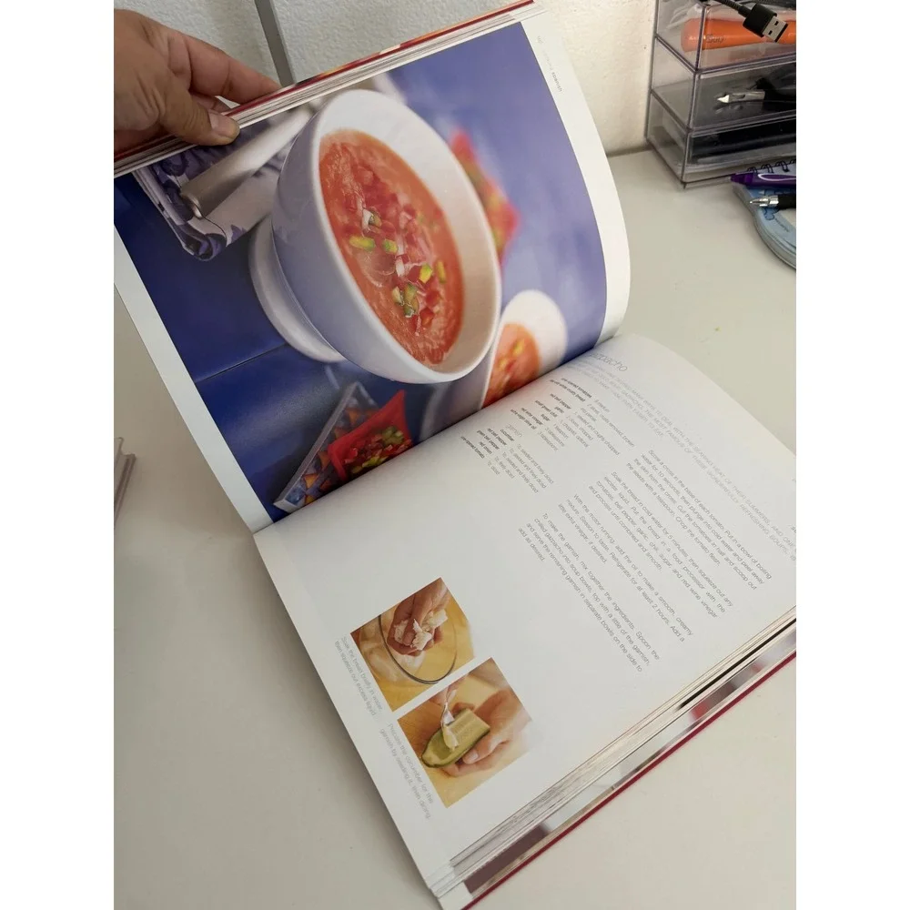 Cooking Spanish Cookbook by John Newton Authentic Recipes Tapas Paella Hardcover